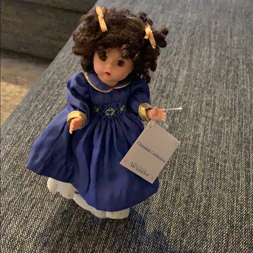 Vintage Chanukah celebration doll
